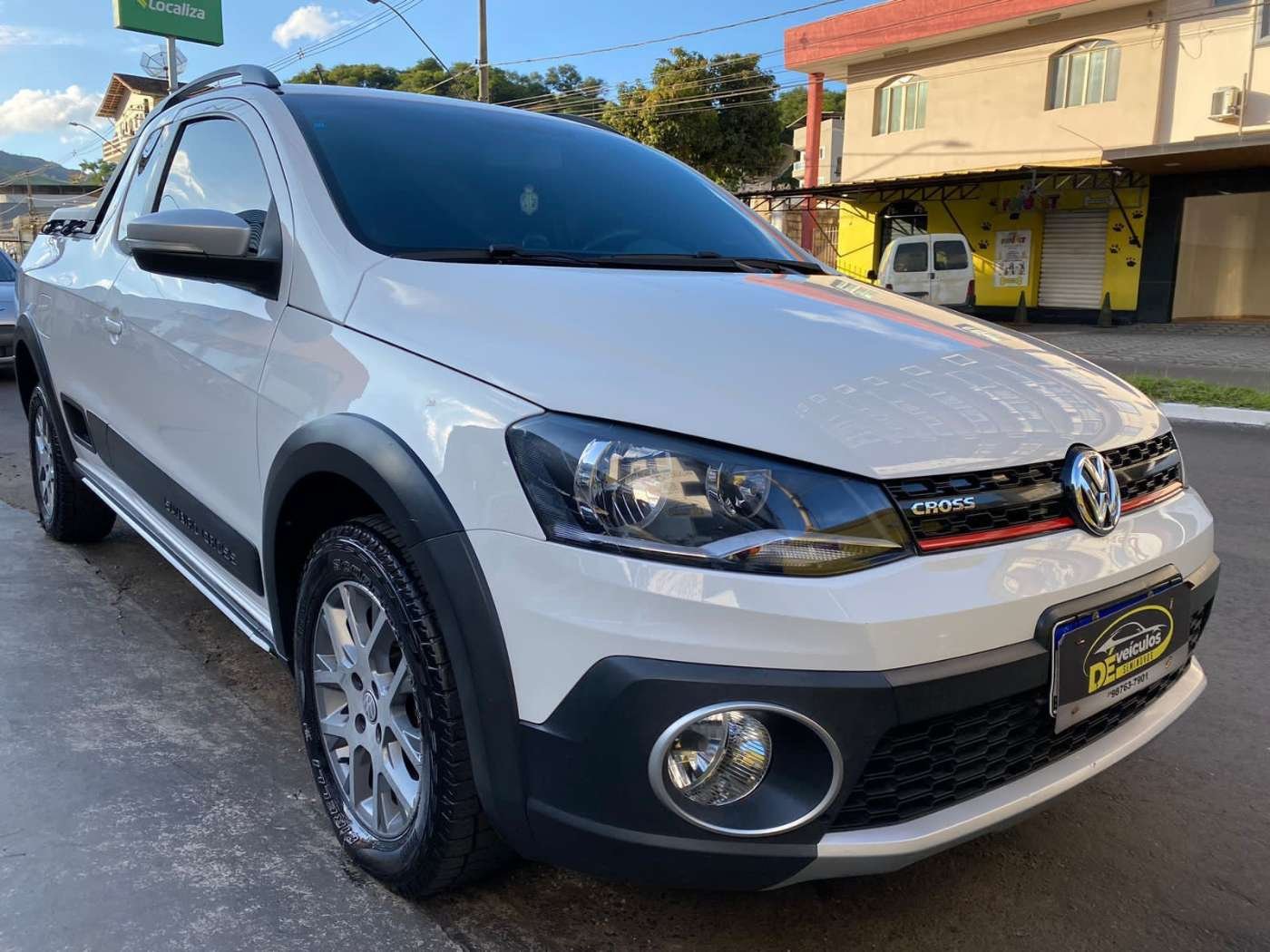 Preço de Volkswagen Saveiro Cross 1.6 16v MSI CD (Flex) 2015: Tabela FIPE