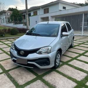 Etios Toyota Usado Seminovo